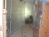 Containment Walls / HEPA